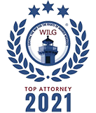 Workers' Injury Law & Advocacy Group® Top Attorney 2021 Workers' Injury Law & Advocacy Group® Top Attorney 2021